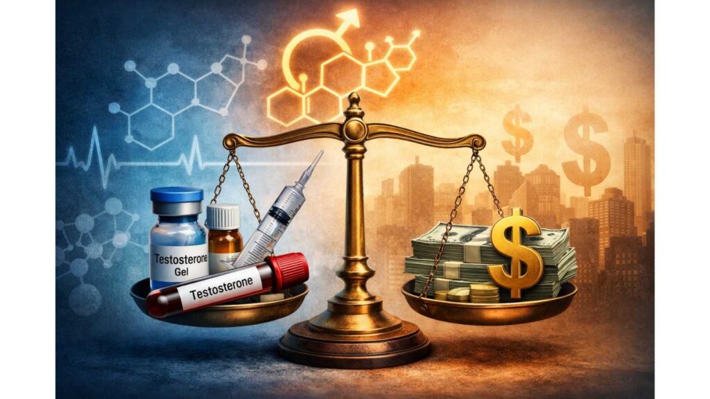 العلاج بهرمون الذكورة بين الطب المبني على الدليل والتوسع التجاري