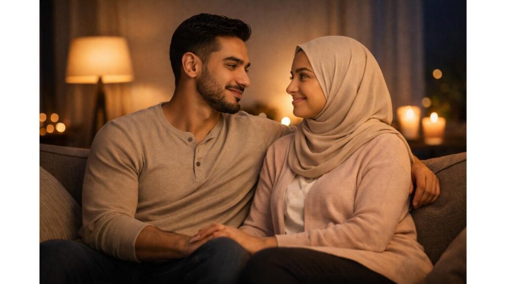 العلاقة الزوجية في رمضان
