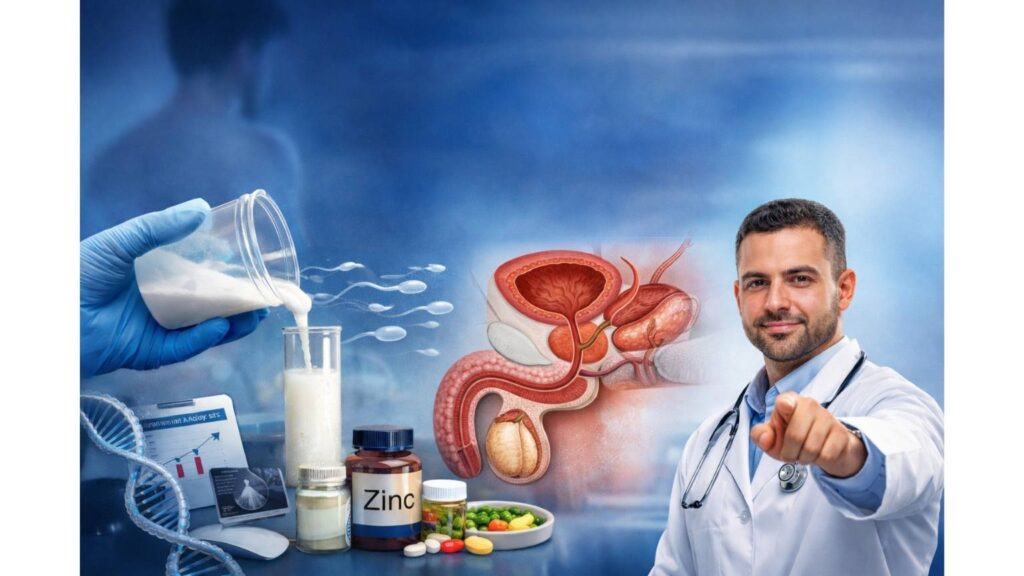 أفضل علاج لزيادة مني الرجل