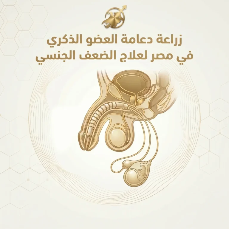دعامات العضو الذكري