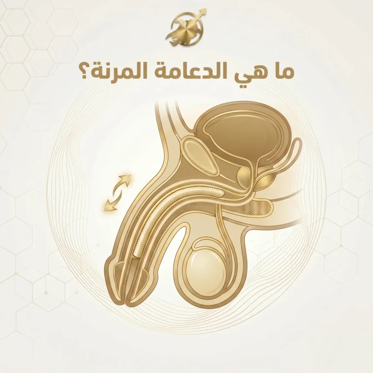 الدعامة المرنة لعلاج ضعف الانتصاب