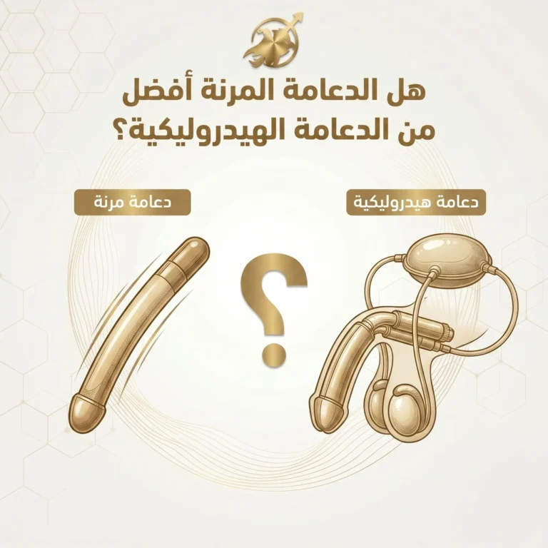 عملية الدعامة المرنة
