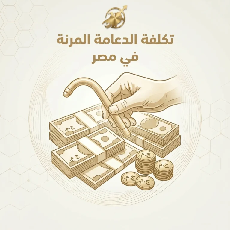 تكلفة الدعامة المرنة