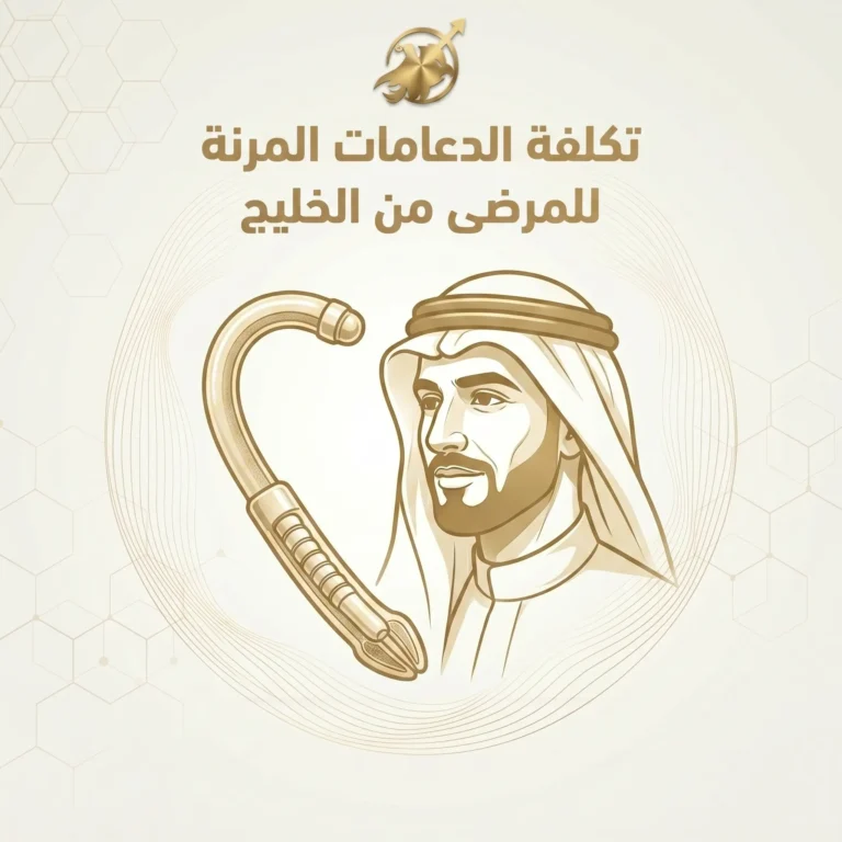 تكلفة الدعامة المرنة