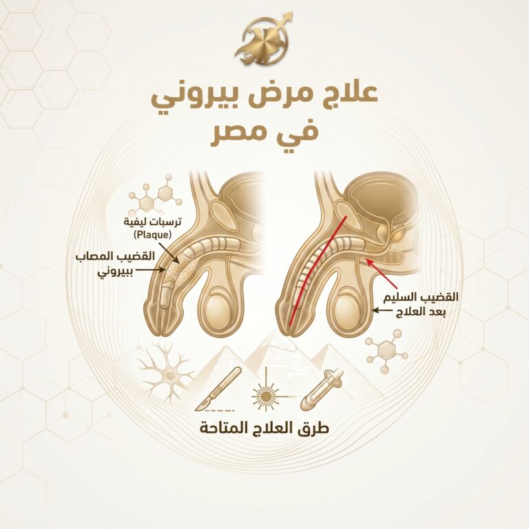 علاج مرض بيروني في مص