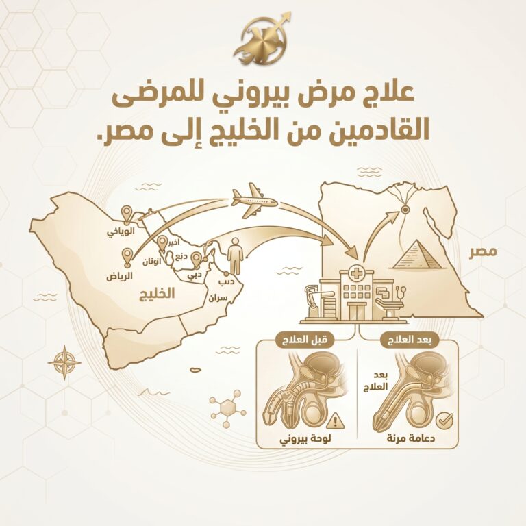 علاج مرض بيروني