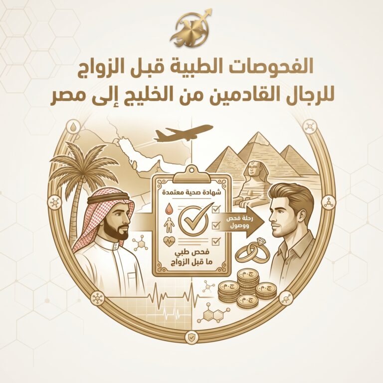 فحوصات ما قبل الزواج
