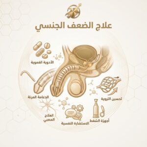 علاج الضعف الجنسي