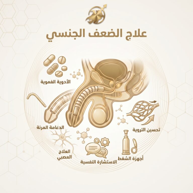 علاج الضعف الجنسي
