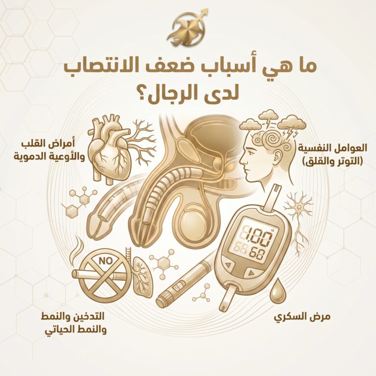 ضعف الرغبة والانتصاب