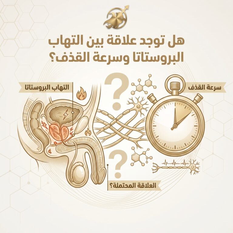 علاج سرعه القذف
