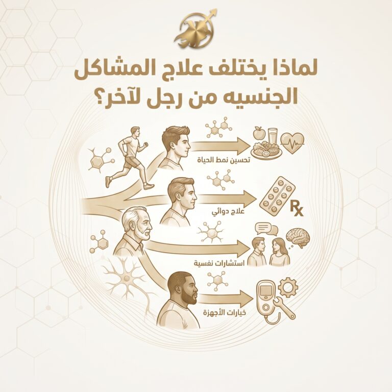 مشاكل الذكورة