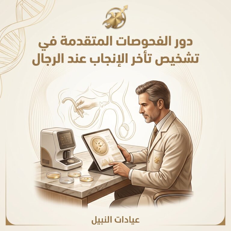 مشاكل الخصوبة عند الرجال