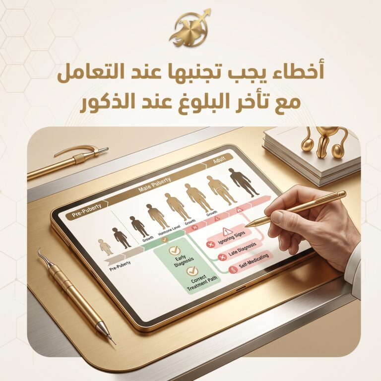 سن البلوغ عند الذكور