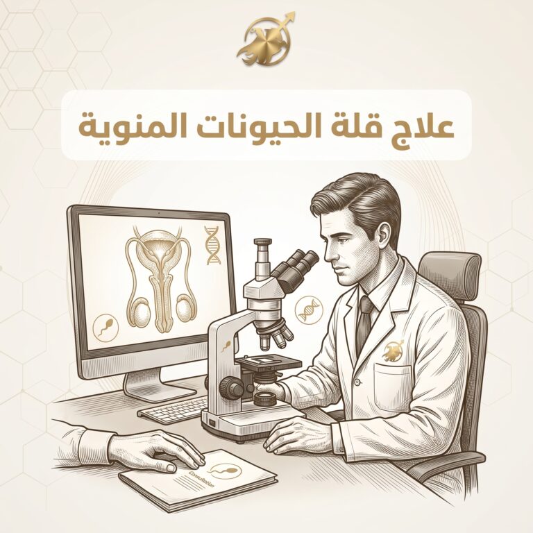 علاج قلة الحيوانات المنوية