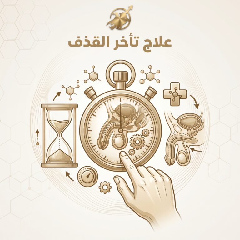 علاج تأخر القذف