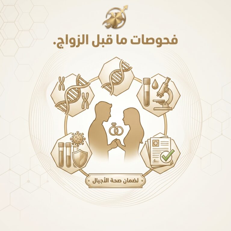فحوصات ما قبل الزواج
