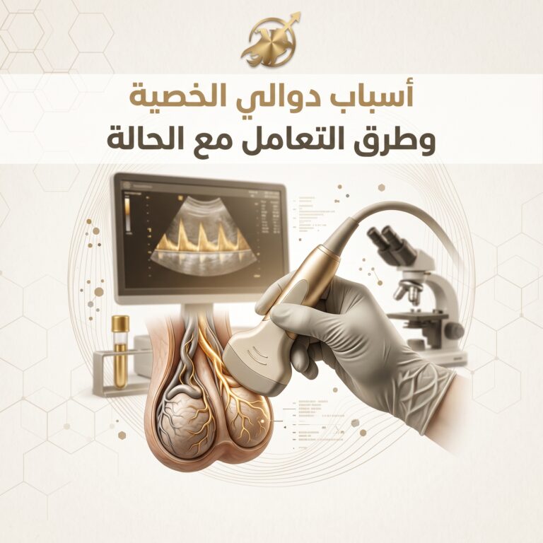 أسباب دوالي الخصية