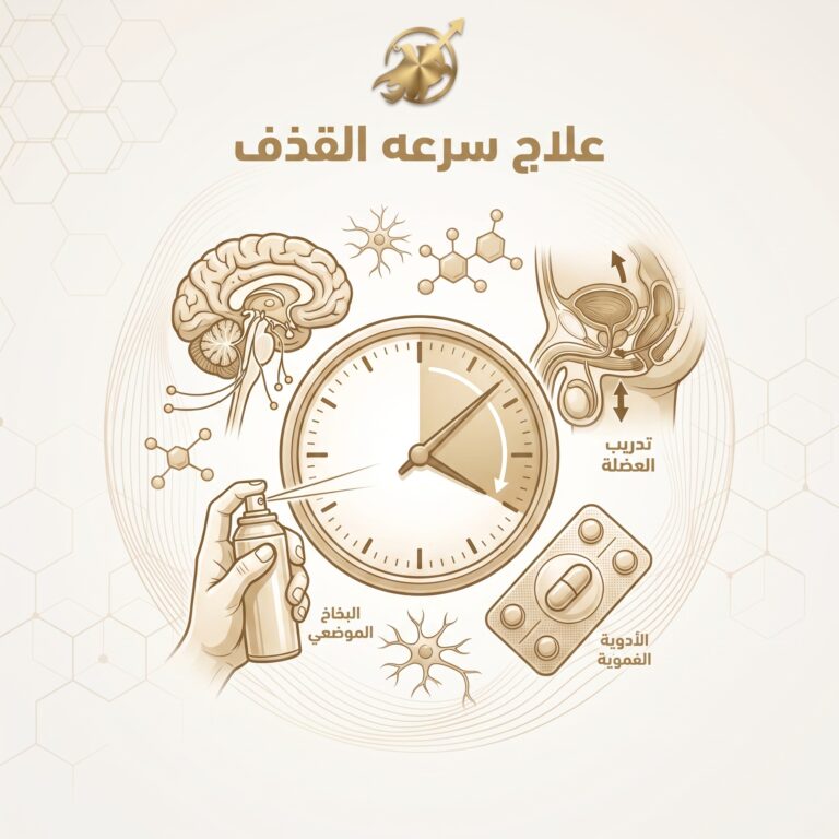 علاج سرعه القذف