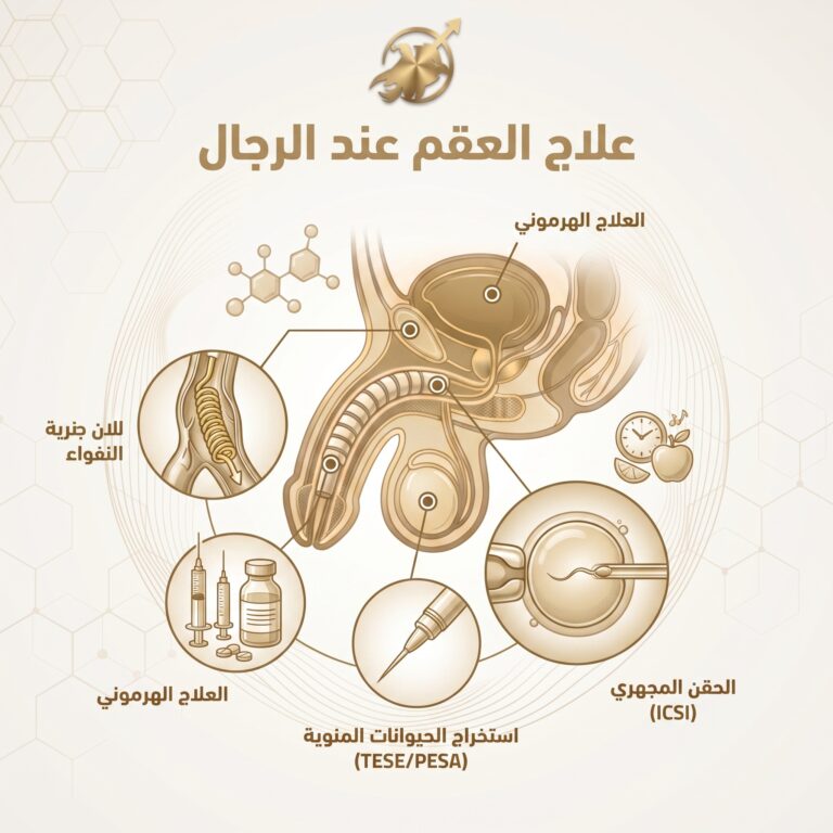 علاج العقم عند الرجال