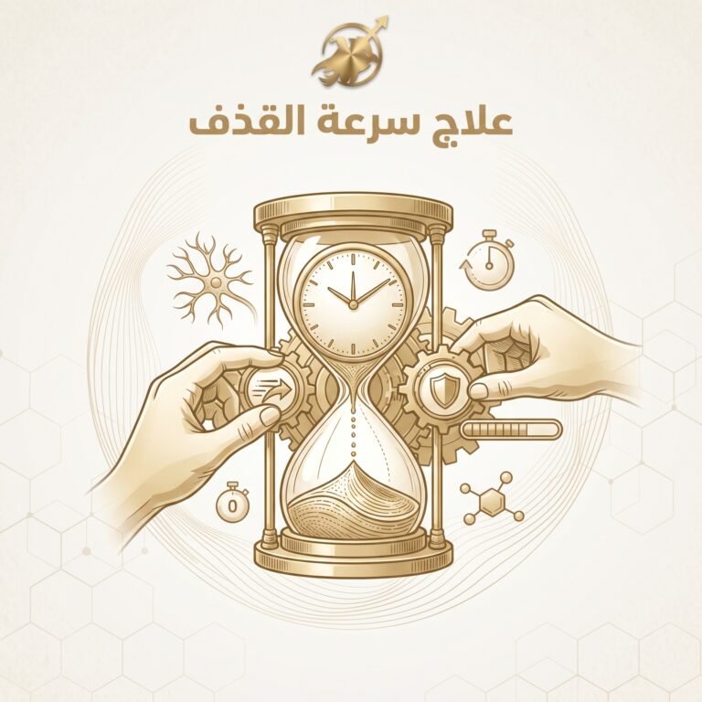 علاج سرعه القذف