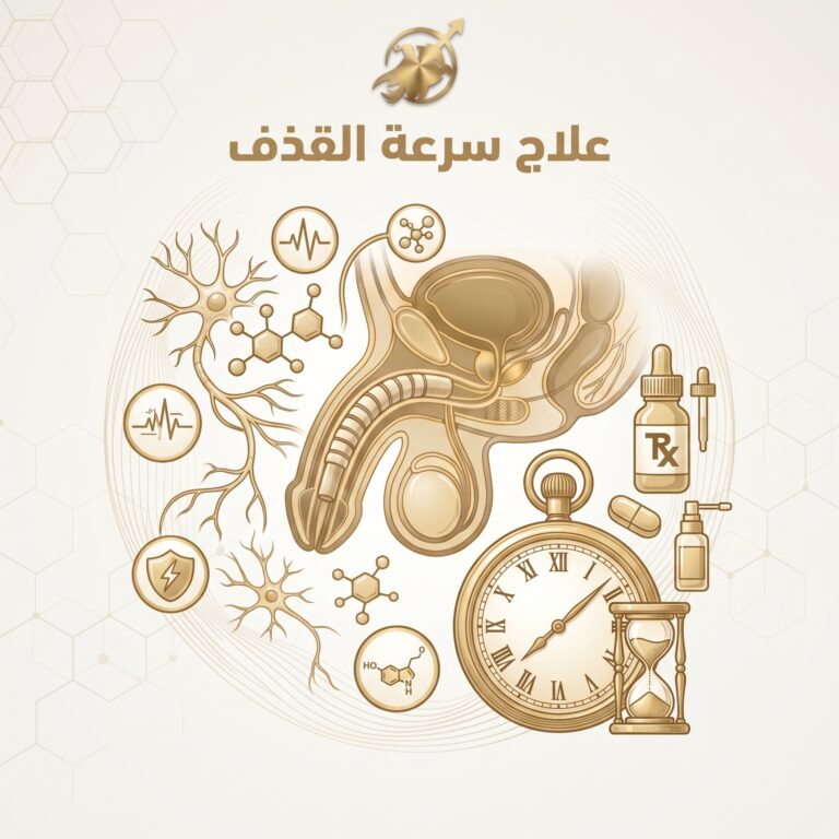 علاج سرعه القذف عند الرجل