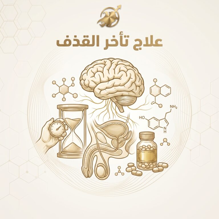 علاج تأخر القذف