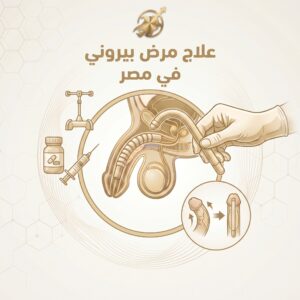 علاج مرض بيروني في مص