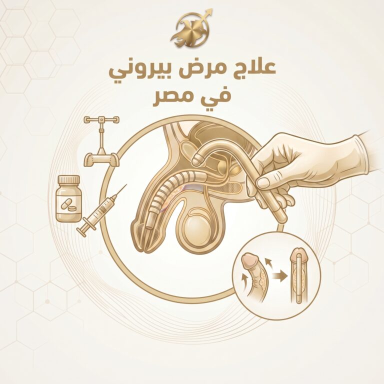 علاج مرض بيروني في مص