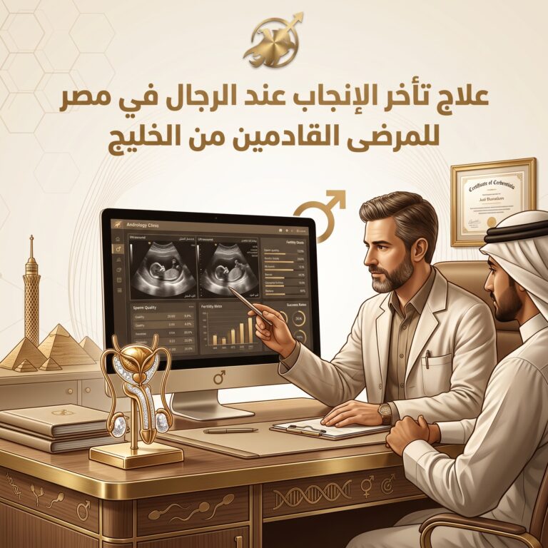 علاج العقم عند الرجال