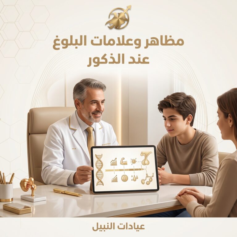 علامات تأخر البلوغ عند الذكور