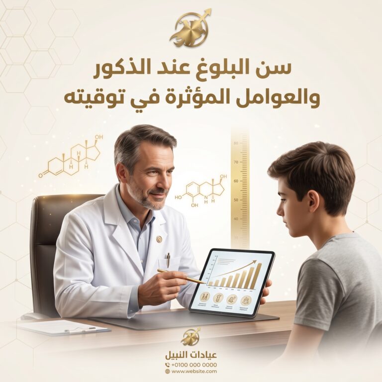 أعراض تأخر البلوغ عند الذكور