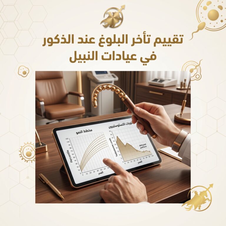 نقص هرمون الذكورة عند الأطفال