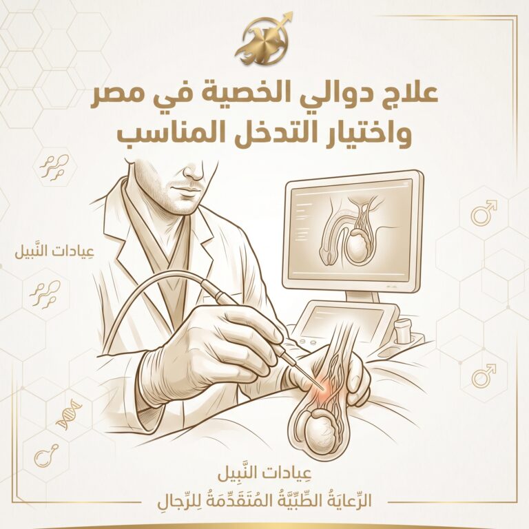 علاج دوالي الخصية