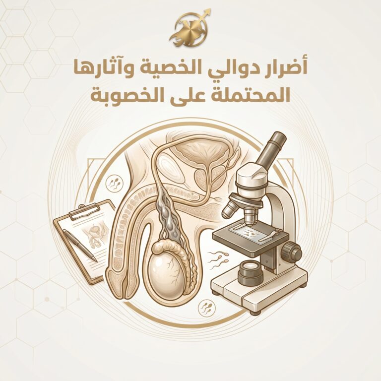 أضرار دوالي الخصية