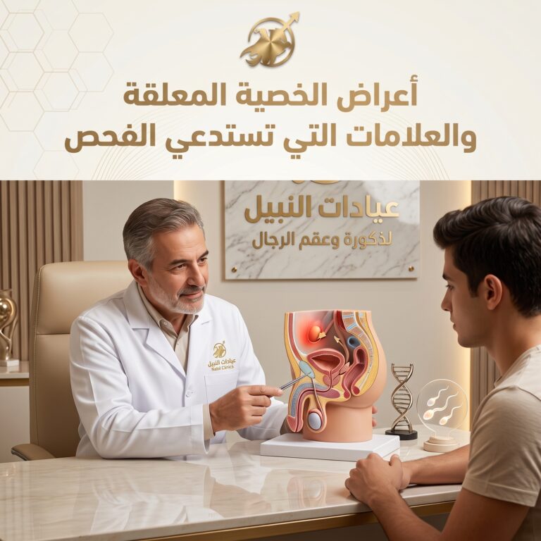 الخصية المعلقة عند الكبار