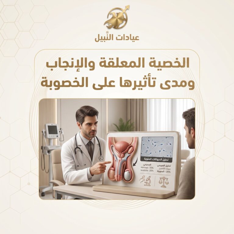 أسباب تأخر نزول الخصيتين عند الجنين