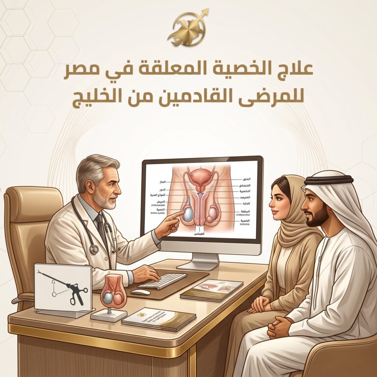الخصية المعلقة عند الكبار