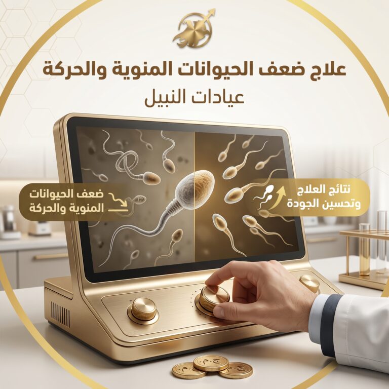 علاج قلة الحيوانات المنوية