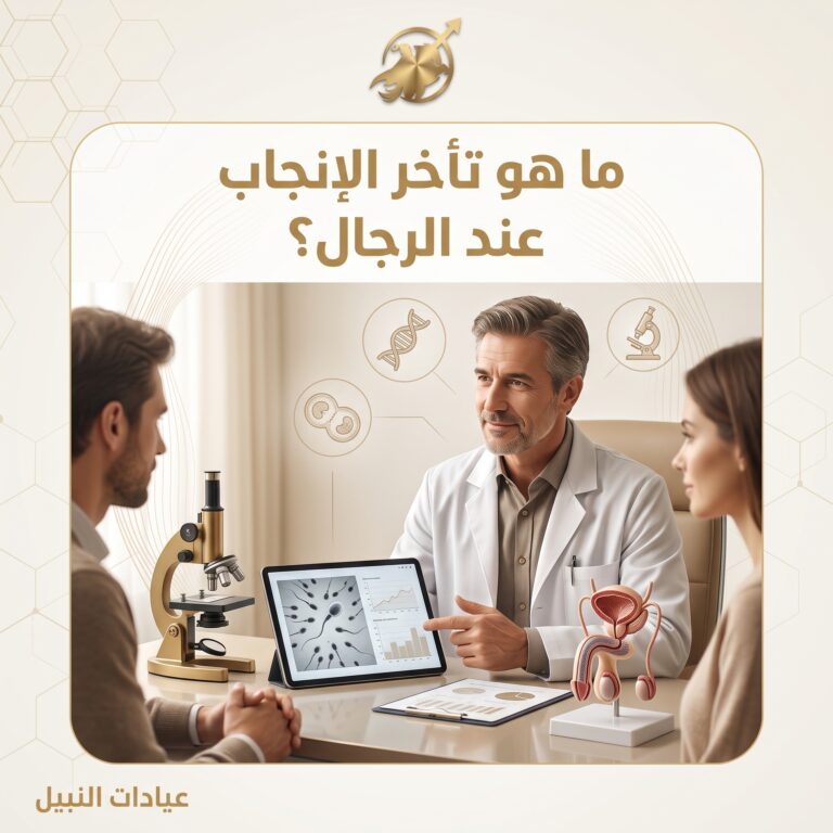 تأخر الإنجاب عند الرجال