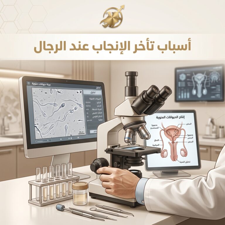أسباب تأخر الإنجاب
