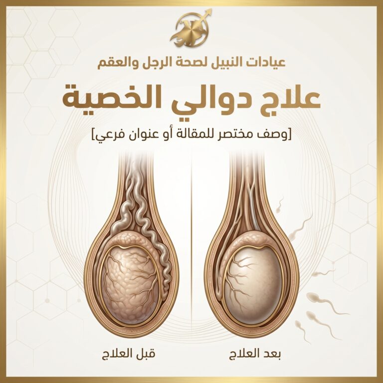 علاج دوالي الخصية