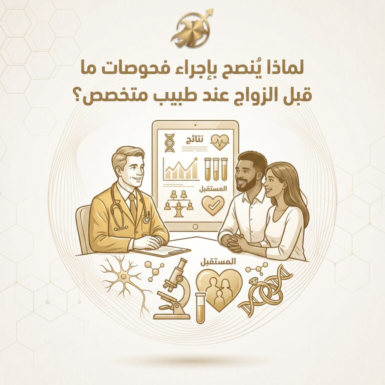 تحليل السائل المنوى للرجل قبل الزواج