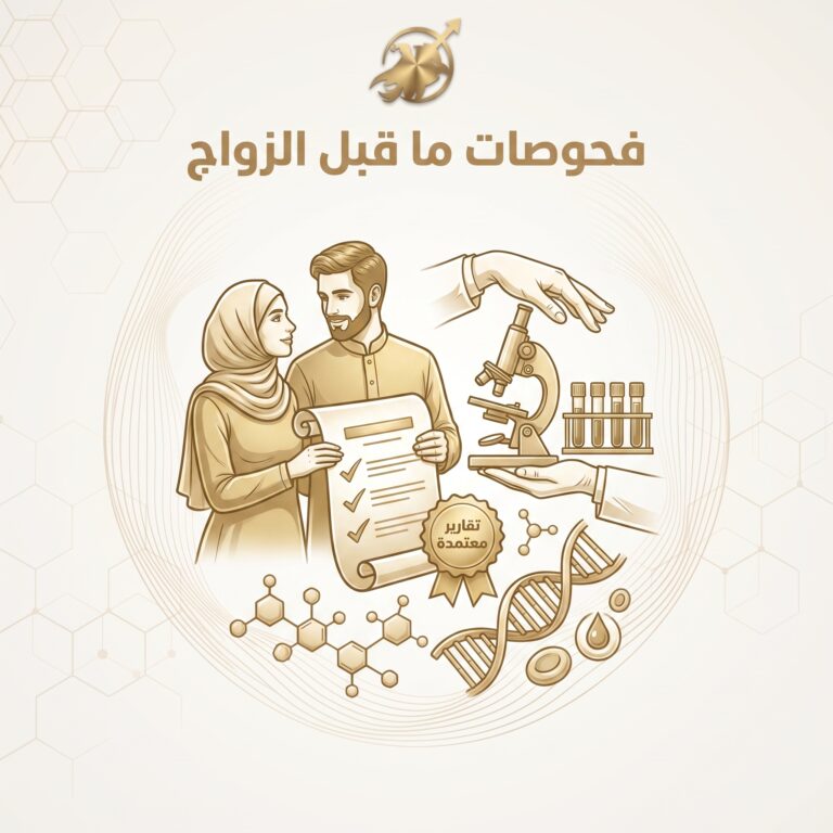 فحوصات ما قبل الزواج