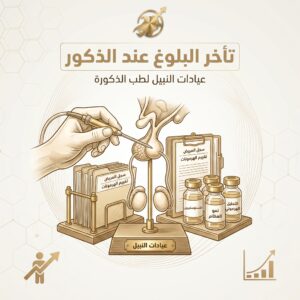تأخر البلوغ عند الذكور