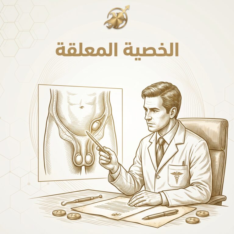 علاج الخصية المعلقة