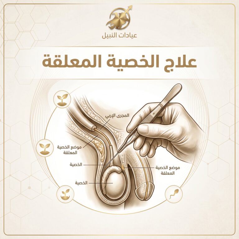 علاج الخصية المعلقة