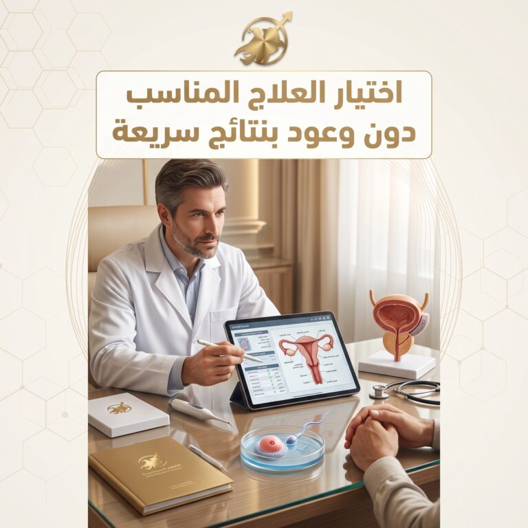 علاج قلة الحيوانات عند الرجل