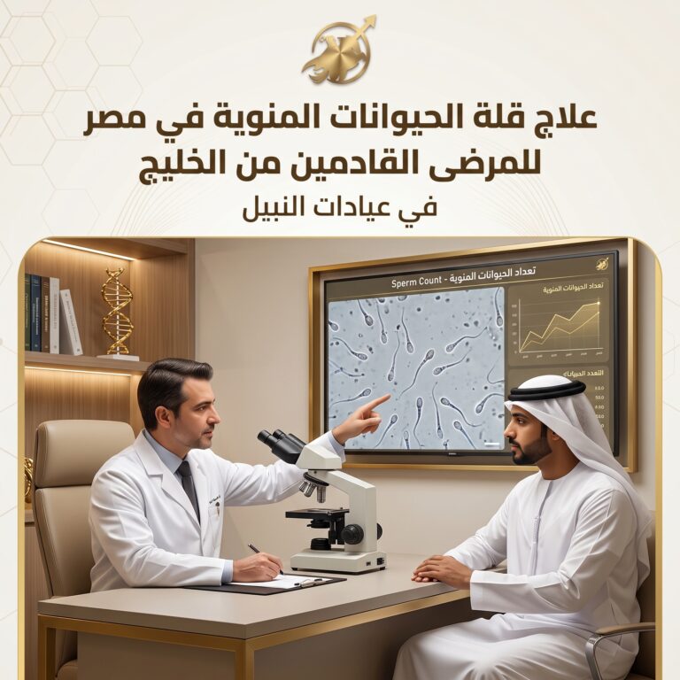 علاج ضعف حركة الحيوان المنوي