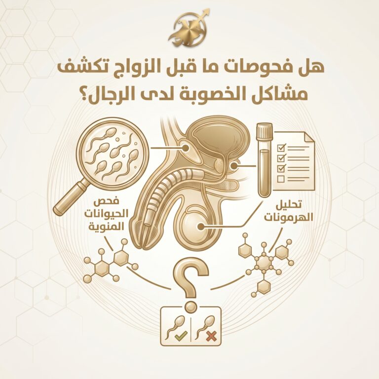 فحوصات ما قبل الزواج